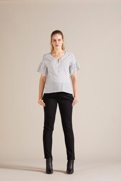 GEBE Duble Paça Hamile Pantolonu Trinidad