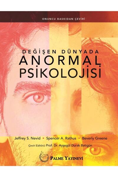 Palme Yayınevi Değişen Dünyada Anormal Psikolojisi