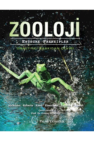 Palme Yayınevi Zooloji Entegre Prensipler Kitabı