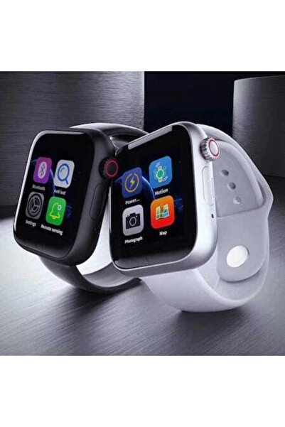 SmartWatch Z6 Plus Kameralı Sim Kartlı Bluetooth Akıllı Saat Renk Beyaz (Imei...