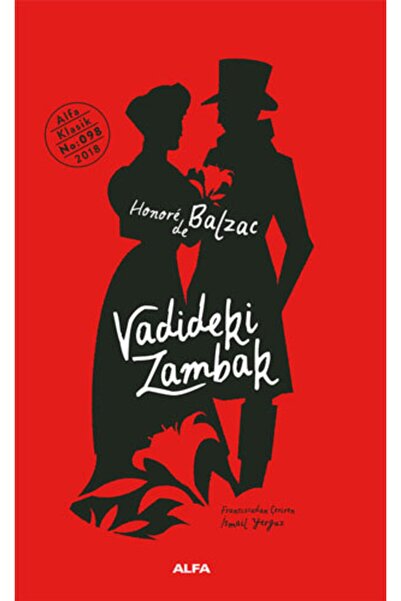 Alfa Yayınları Vadideki Zambak Ciltli