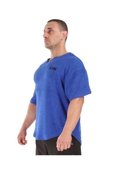 Big Sam Towel Training T-shirt Wide Cut Bodybuilding Rag Top 3299