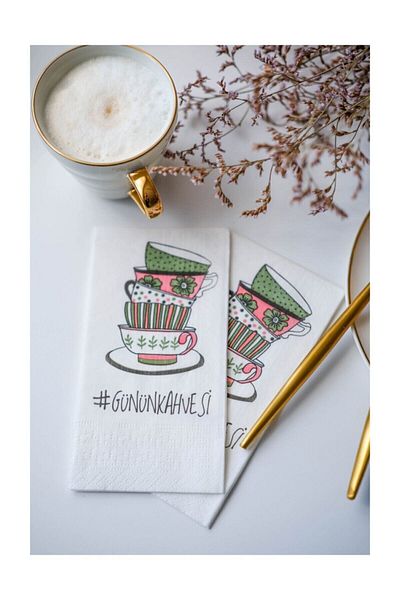 SimeStore Talking Napkin (Coffee of the Day)
