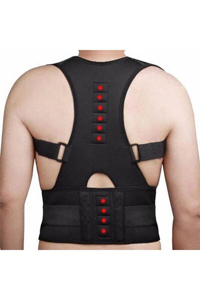 Ankaflex Upright Posture Magnetic Corset - Anti-Hunchback for Waist and Back