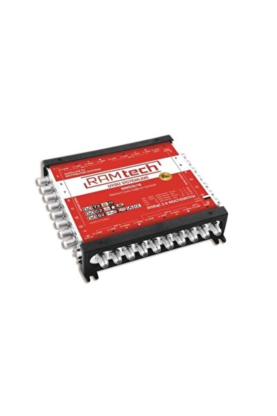 RAMTECH Rt-10/12 Kaskatlı/sonlu Uydu Santral Multiswitch Adaptör 130013