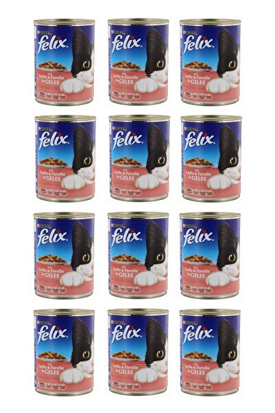 FELIX Felix Somonlu&Alabalık 400Gr x12 AdetCNDST4800FLXSMNALA