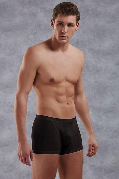 Doreanse Ανδρικό Modal Thin Waist Band Μαύρο Boxer 1770