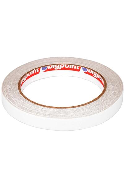 Bigpoint Çift Taraflı Bant 12 Mm X 25 M