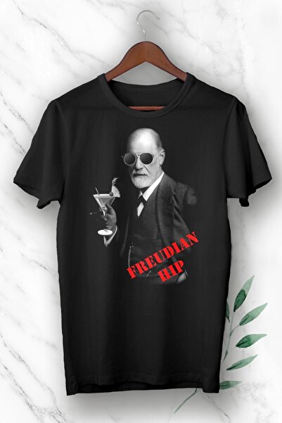 perseusshopping Тениска с принт на Зигмунд Фройд