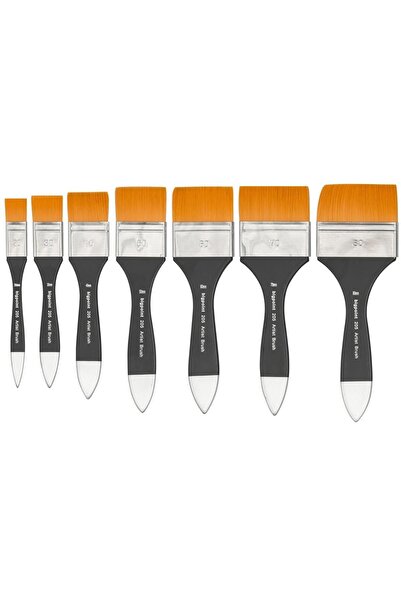 Genel Markalar 205 Serisi Sentetik Kıl Zemin Fırçası No: 30mm