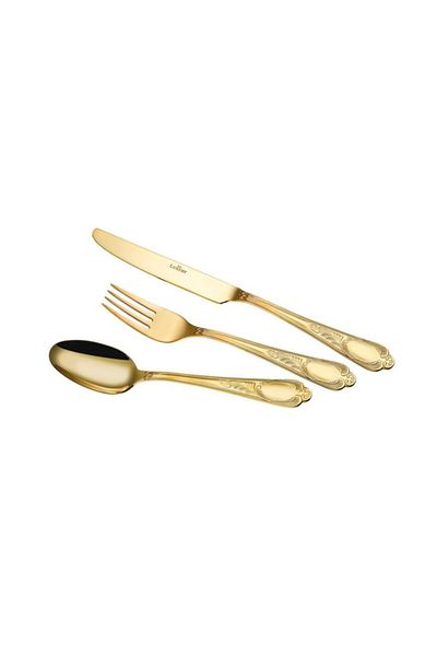 Lucky Art Gold Cutlery Set 30 Pieces Lyyp 001-z