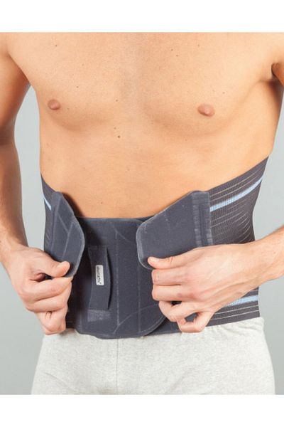 Aurafix Lumbostad Corset with Abdominal Support (26cm) AO-61
