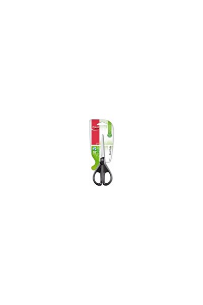 Maped Büro Makası Essentials Green Plastik Saplı Blisterli 17 Cm