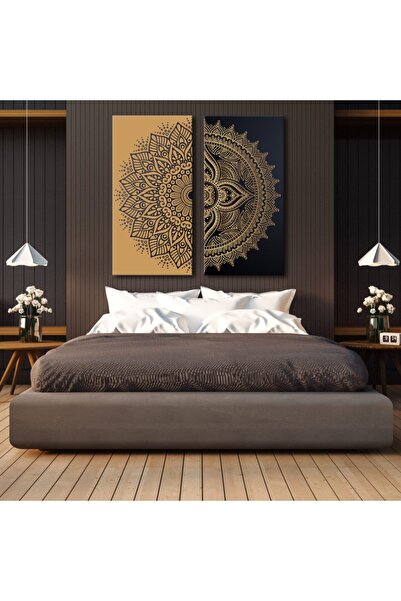 Voovart Dekoratif Kanvas Tablo