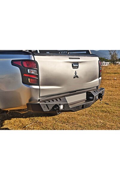 AVCILAR OTO TUNING Fiat Fullback +mıtsubıshı L 200 2015 + Arka Çelik Tampon