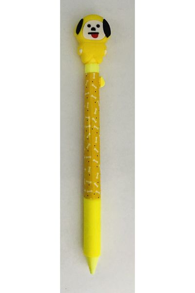 Mikro Cute Interesting Animal Figured 0.7 Tip Press Pen
