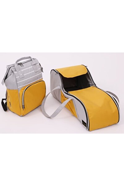 USF Portbebe Ana Kucağı Puset Bebek Taşıma + Anne Bebek Bakım Çantası Ikili Set