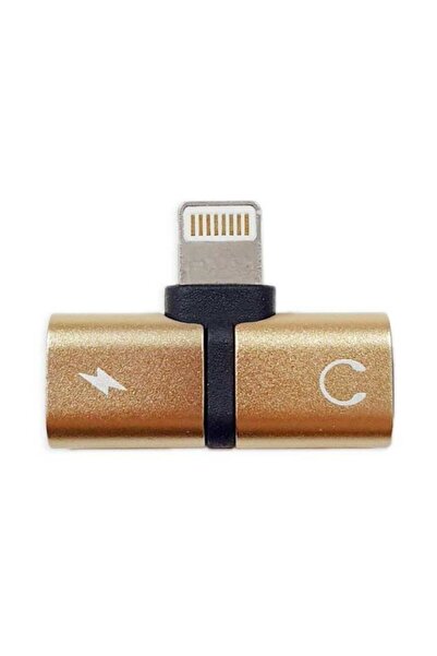 AlpCollection Iphone Şarj Ve Kulaklık Soketi Çoğaltıcı Adaptör Aparat Apple 7...