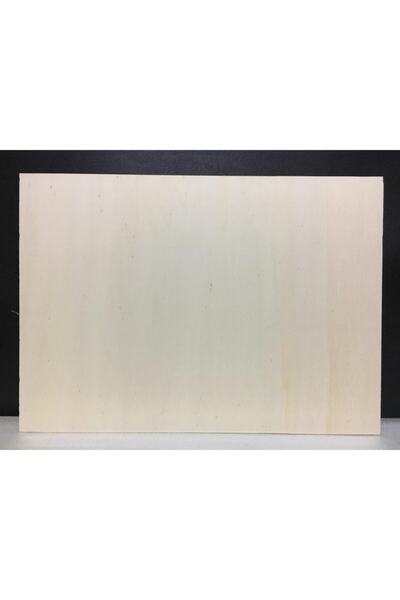 mobilreyon - Kavak Kontraplak - 5 Adet 12 Mm A3 Boyutu (hobi, Yakma, Dağlama)