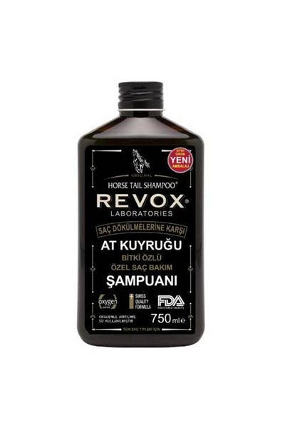 Revox 750 Ml Plant Extract Ponytail Hair Care Shampoo