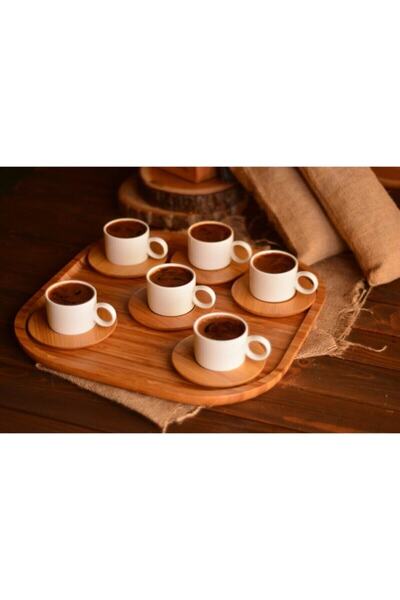 Bambum Mocha Square Tray