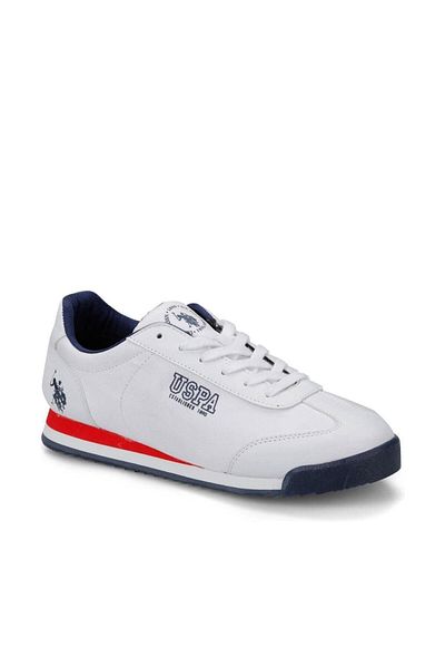 U.S. Polo Assn. Ανδρικά αθλητικά παπούτσια DEEP SUMMER White 100378588