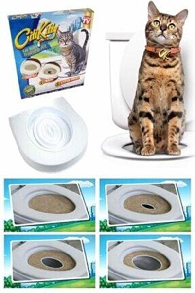 Citikitty Kedi Klozet Eğitim Seti