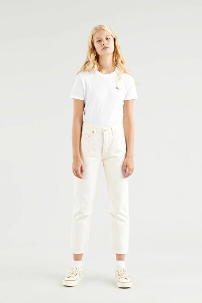 Levi's امرأة 501® بنطلون جينز نسائي من Crop-In The Peach Lb3620001690