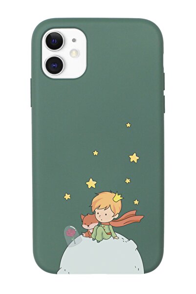 shoptocase Iphone 11 Küçük Prens Desenli Telefon Kılıfı