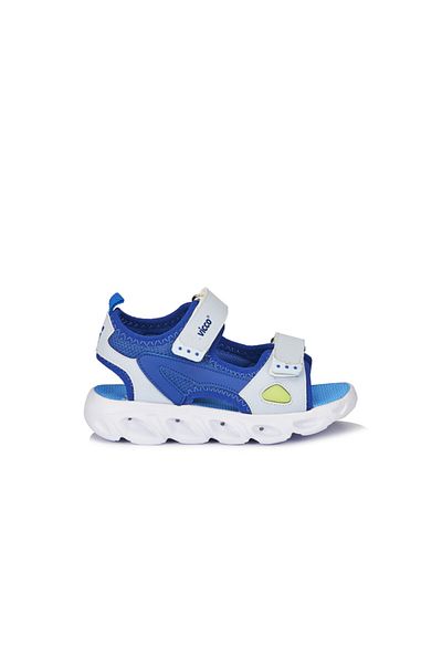 Vicco Roy Lighted Orthopedic Children's Sandals Blue