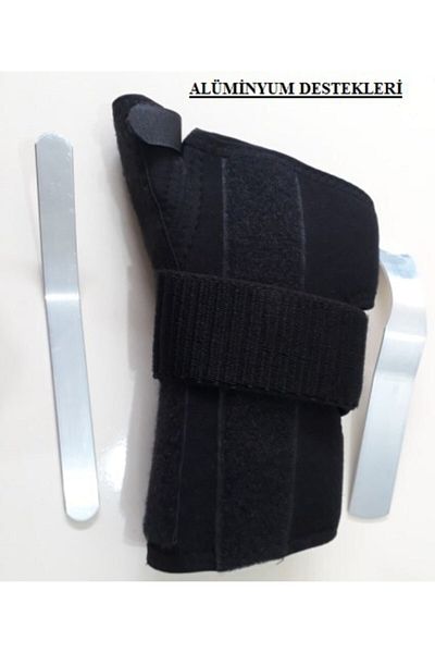 başarı ortopedi Adjustable Thumb Supported Hand Wrist Brace Compatible with Both Hands