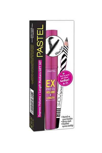 Pastel Express Volume+lenght Mascara Pen Set