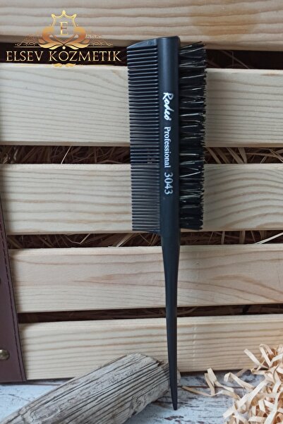 RODEO Topuz Fırçası Tarağı 3043 Elsevkozmetik
