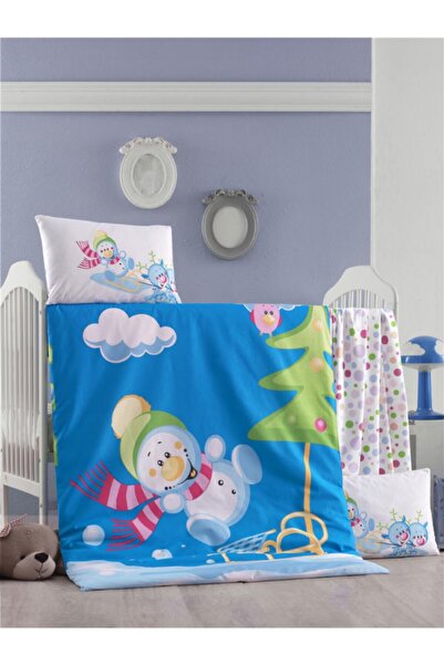 Komfort Home Baby Duvet Cover Set 100% Cotton