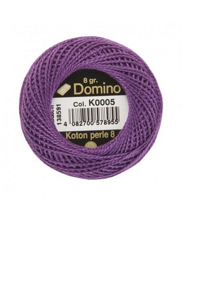 domino Κέντημα νήματα Νούμερο 8