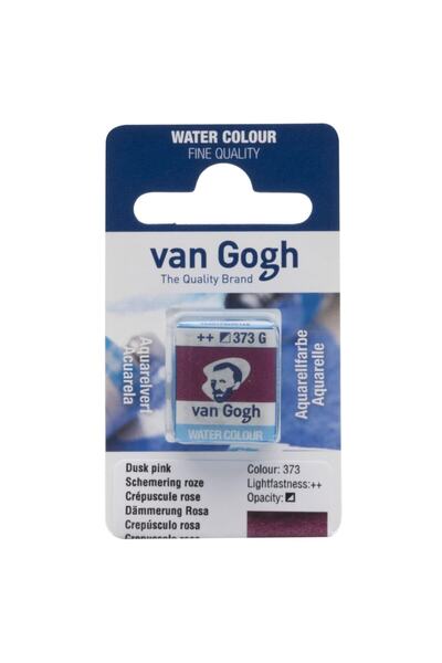 Genel Markalar Van Gogh Sulu Boya - Dusk Pink 373 (yarım Tablet)