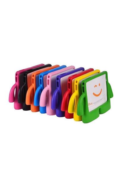 Fuchsia Galaxy Tab A 8.0 (2019) T290 Ibuy Standlı Eğlenceli Çocuk Kılıf
