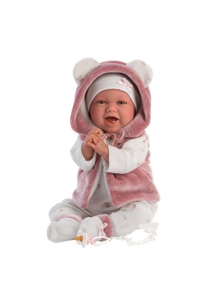 Llorens Sonrisas Chaqueta Fucxia Mimi 42 Cm