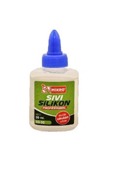Mikro 2 Adet Sıvı Silikon Profesyonel 50 ml