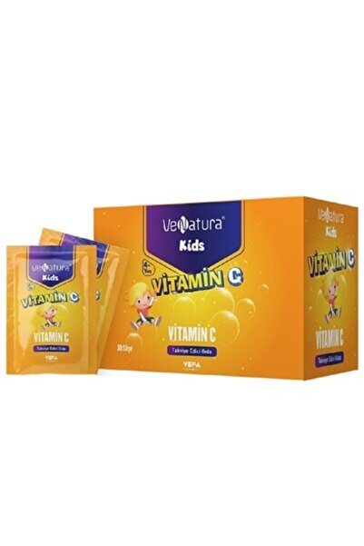 VeNatura Kids Vitamin C Takviye Edici Gıda