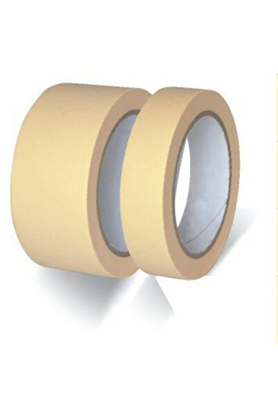Azimkar Hırdavat Kobi Tape Maskeleme Bandı Kağıt Bant 25x25
