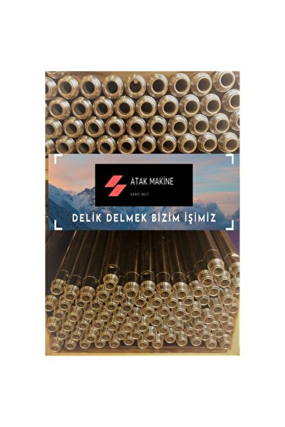 Atak Makina Karot Sanayi Ticaret Atak Makina 32'lik Sondaj Borusu