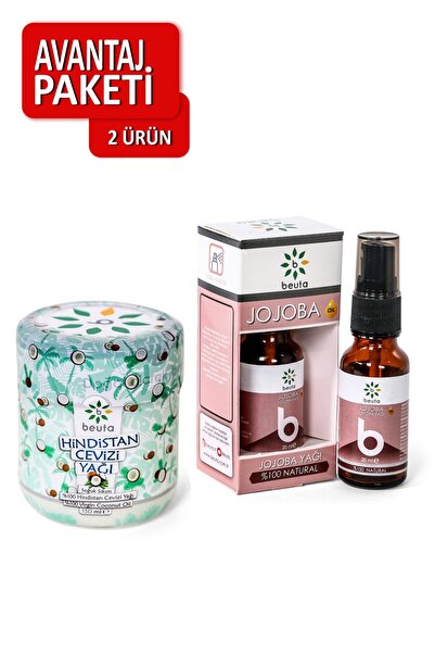 Hindistan Cevizi Yağı 150 ml + Jojoba Yağı 20 ml