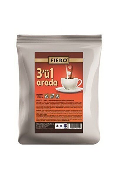Fıero 3'ü 1 Arada Kahve 18gr*10 Adet