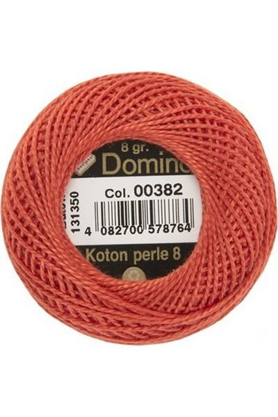 domino Size 8 Lace Embroidery Thread