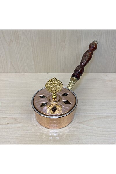 EvixHome Bakır Gezdirme Tütsülük Buhurdanlık Mini