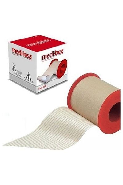 MEDİBEZ قماش متوسط مقاس 5x5 سم - قماش طبي، قطعة واحدة
