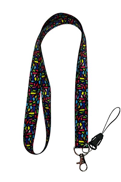 StormiStoretr Çok Renkli Boyun Ipi Telefon Askısı