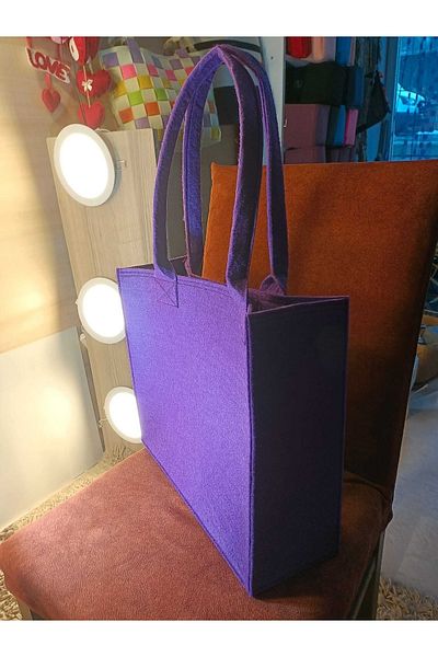 MARJİNAL W CLUB Replica - Felt Shoulder Bag