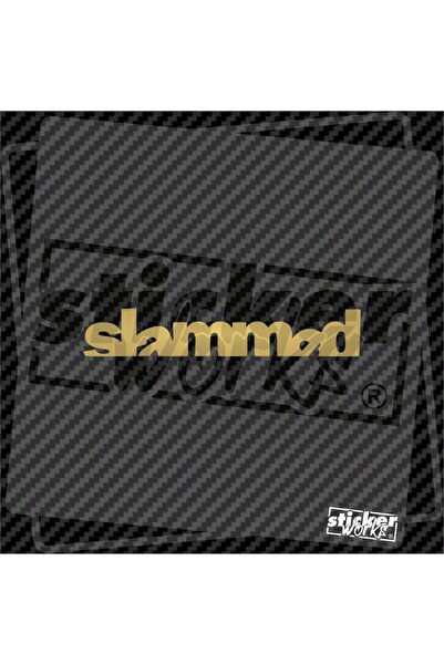Sticker Works ملصق الزجاج الأمامي المنحني